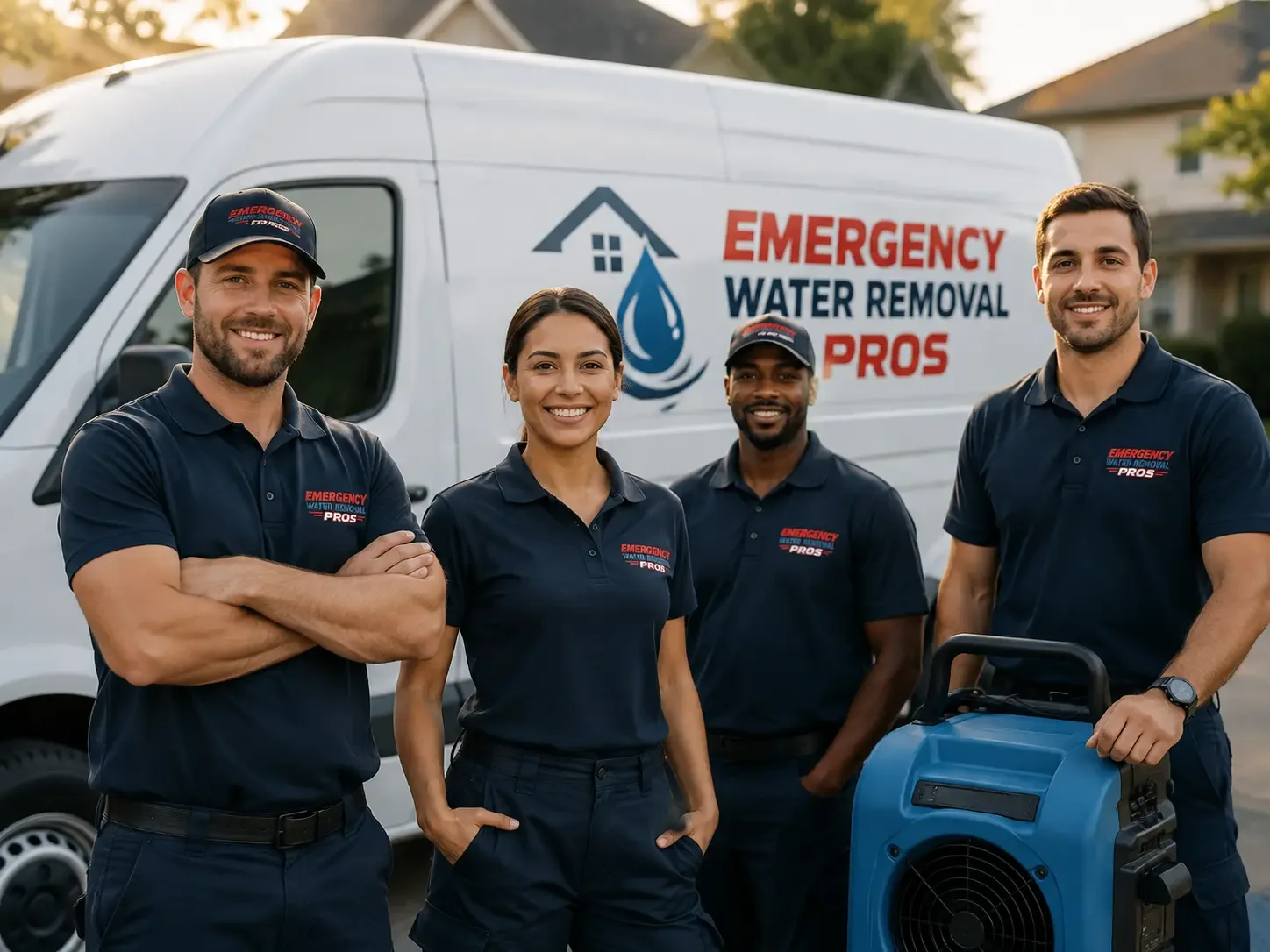 Emergency Water Removal company in Luzerne, MI