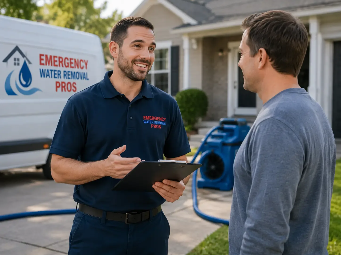 Emergency Water Removal Luzerne, MI FAQs