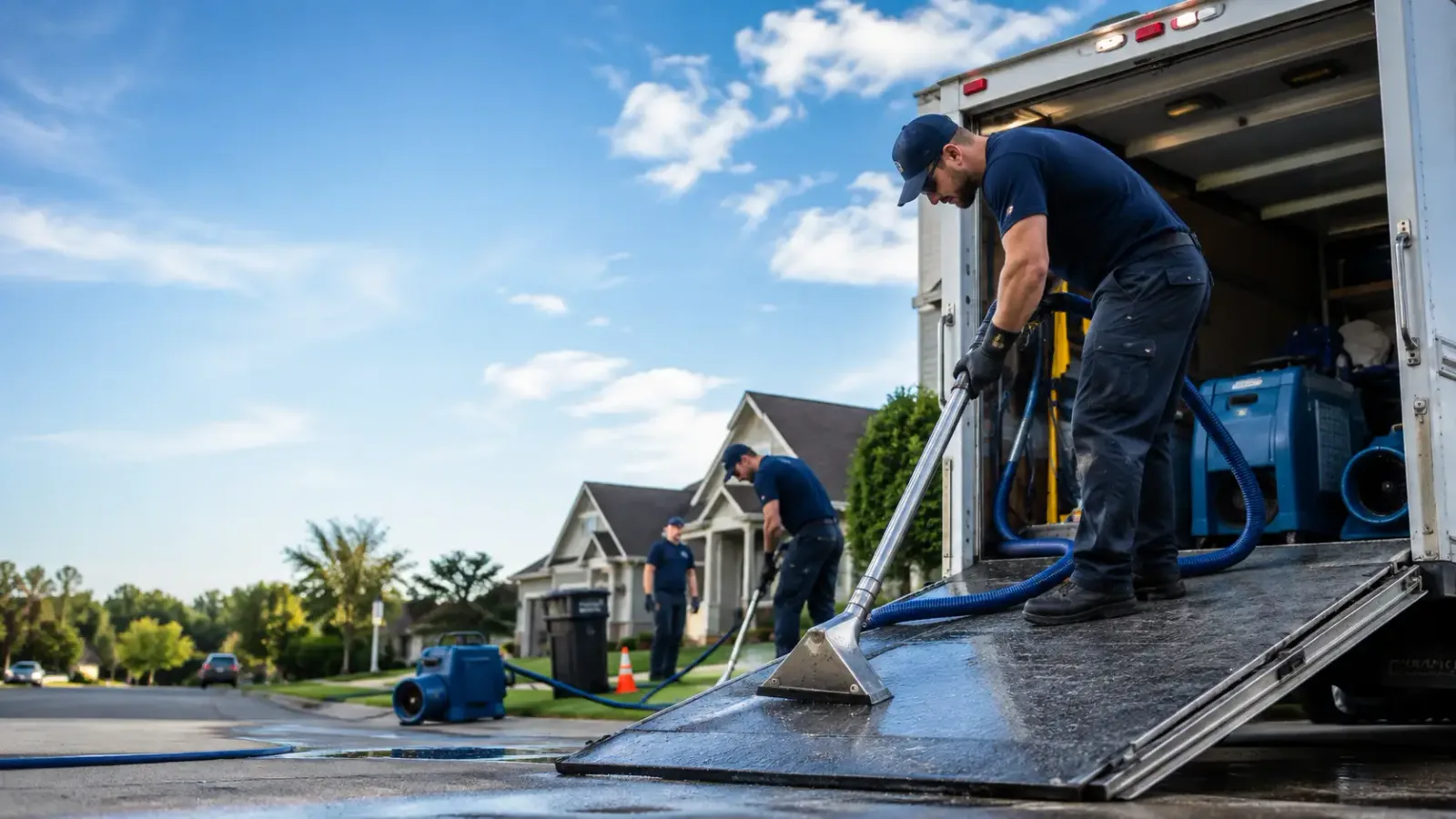 Emergency Water Removal in Luzerne, MI near me